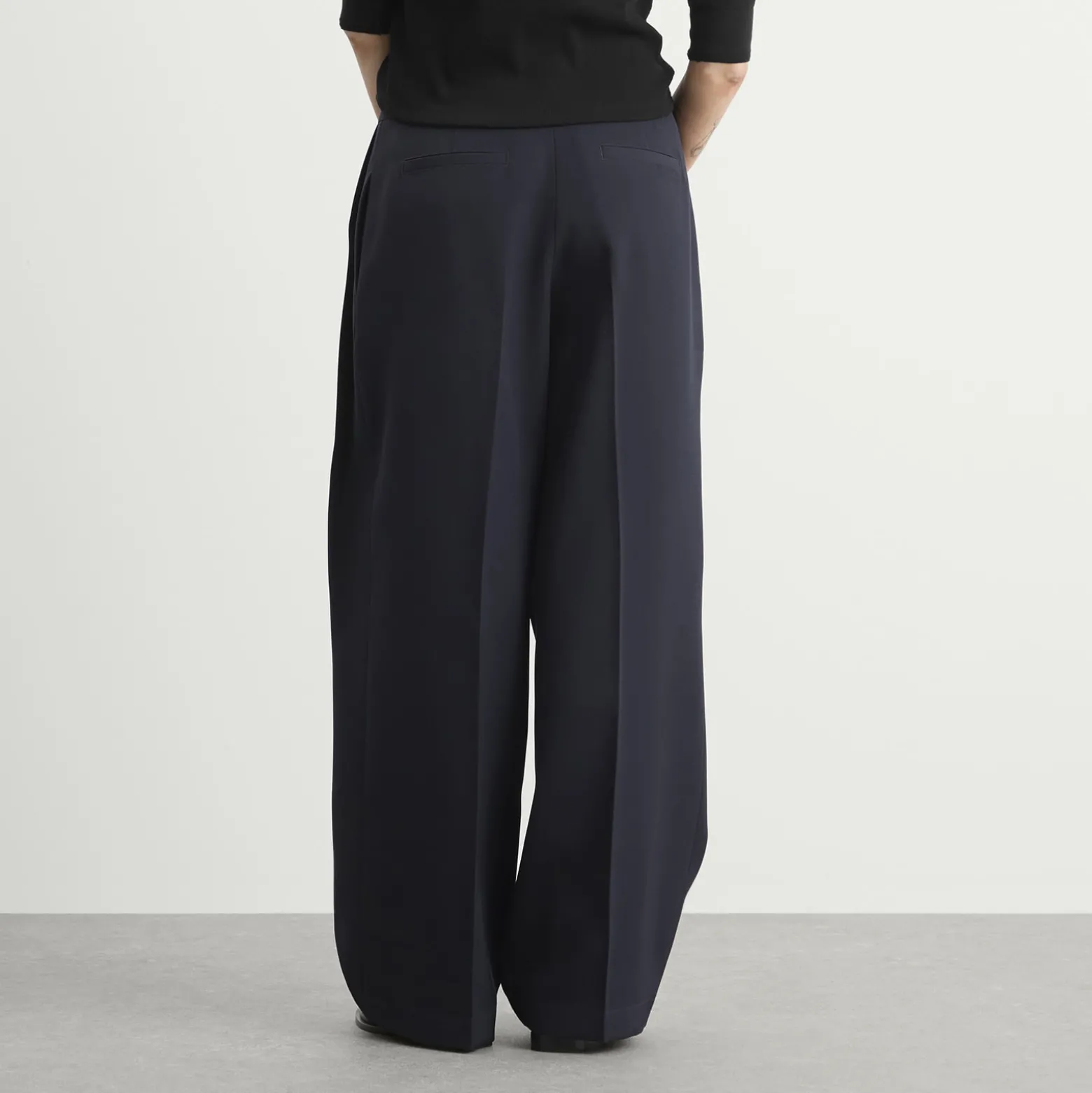 Jil Sander Pleated Trousers