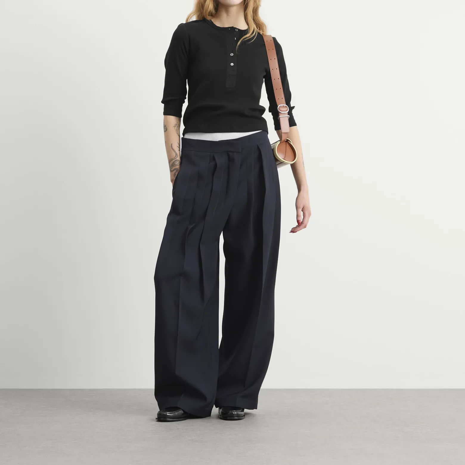 Jil Sander Pleated Trousers
