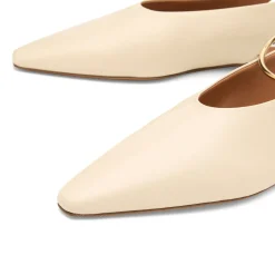 Jil Sander Pointed Sling Back Shoes