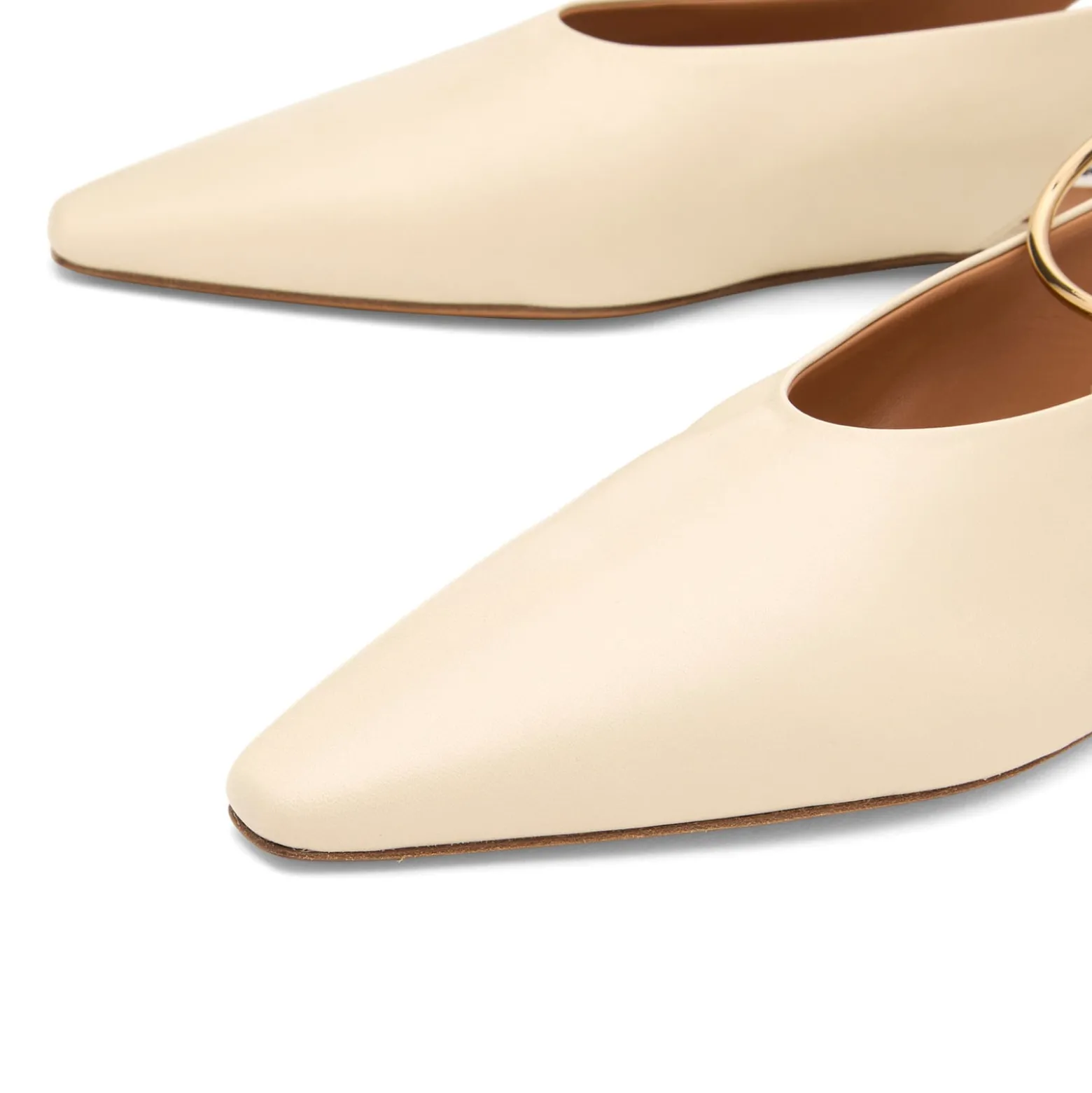 Jil Sander Pointed Sling Back Shoes