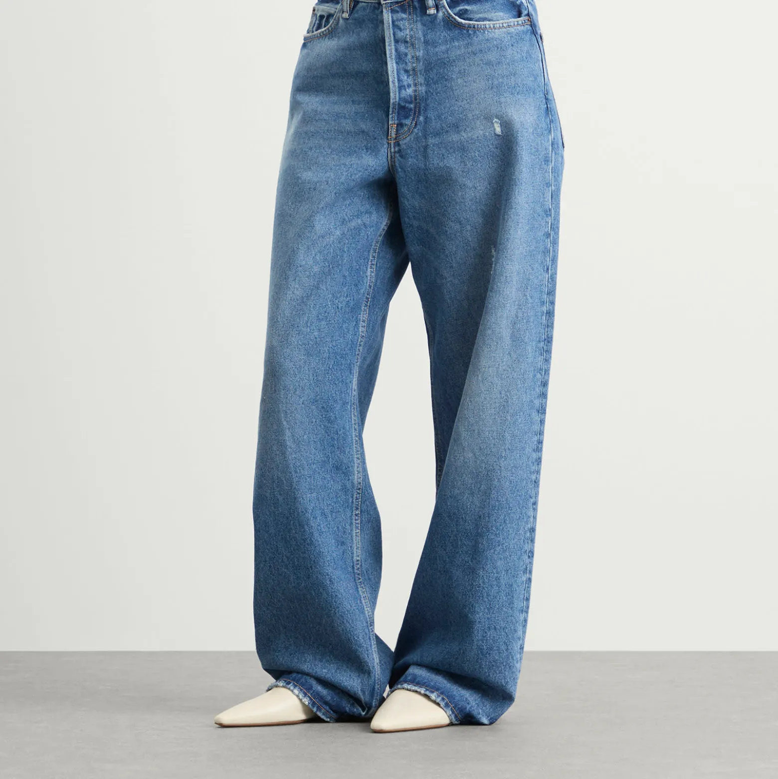 Jil Sander Pointed Sling Back Shoes
