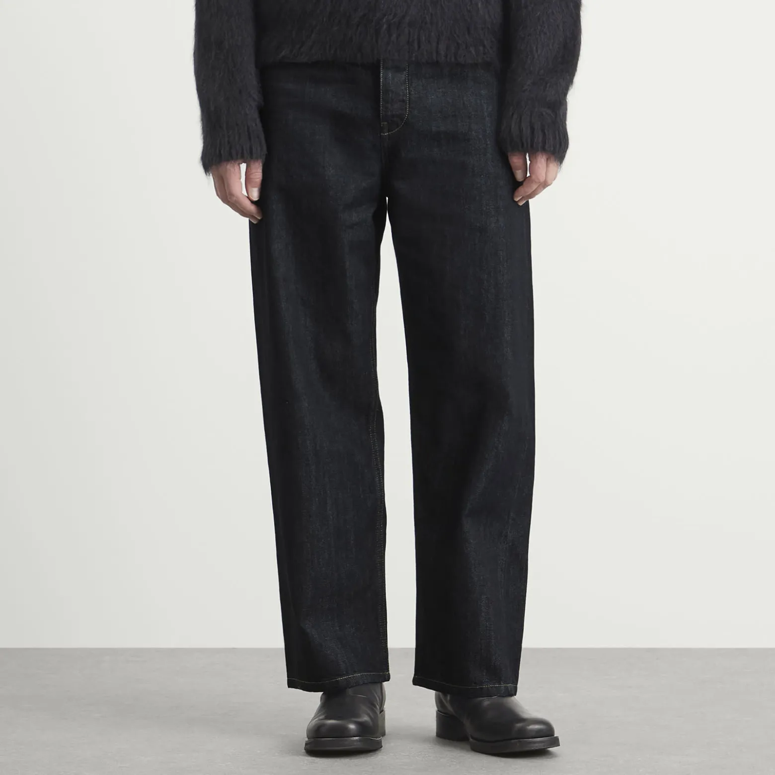 Jil Sander Relaxed Fit Jeans