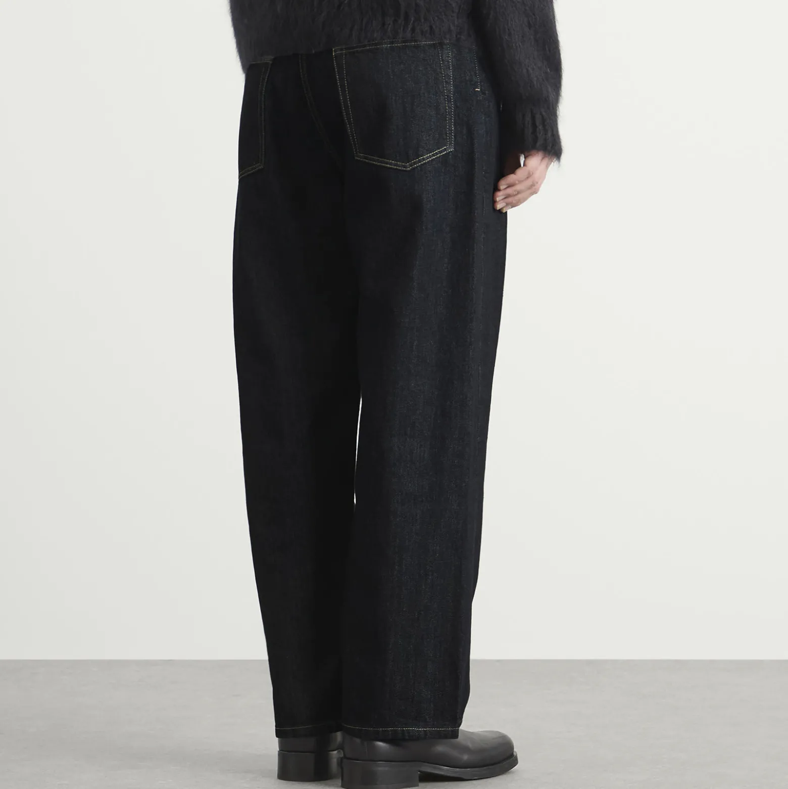 Jil Sander Relaxed Fit Jeans