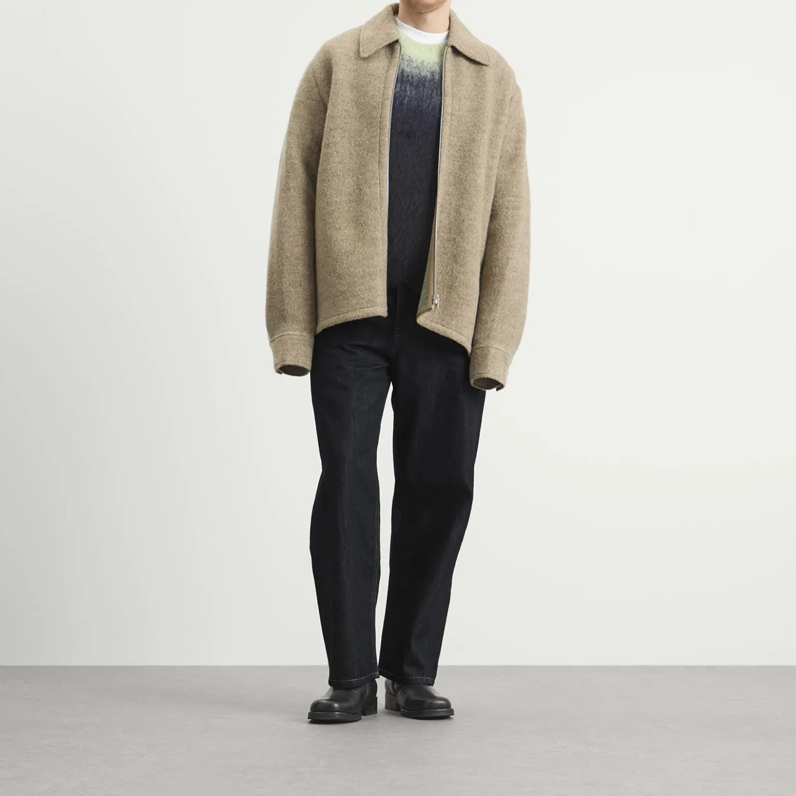 Jil Sander Relaxed Fit Jeans