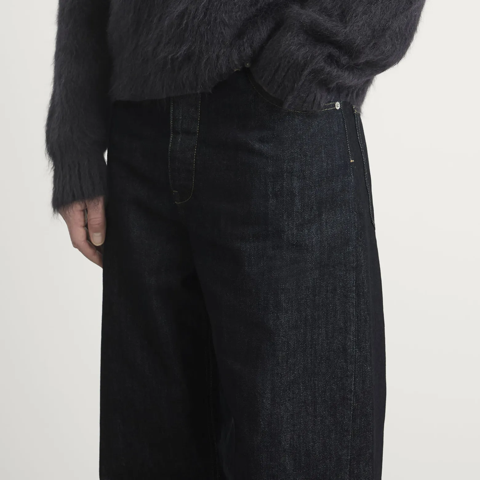 Jil Sander Relaxed Fit Jeans