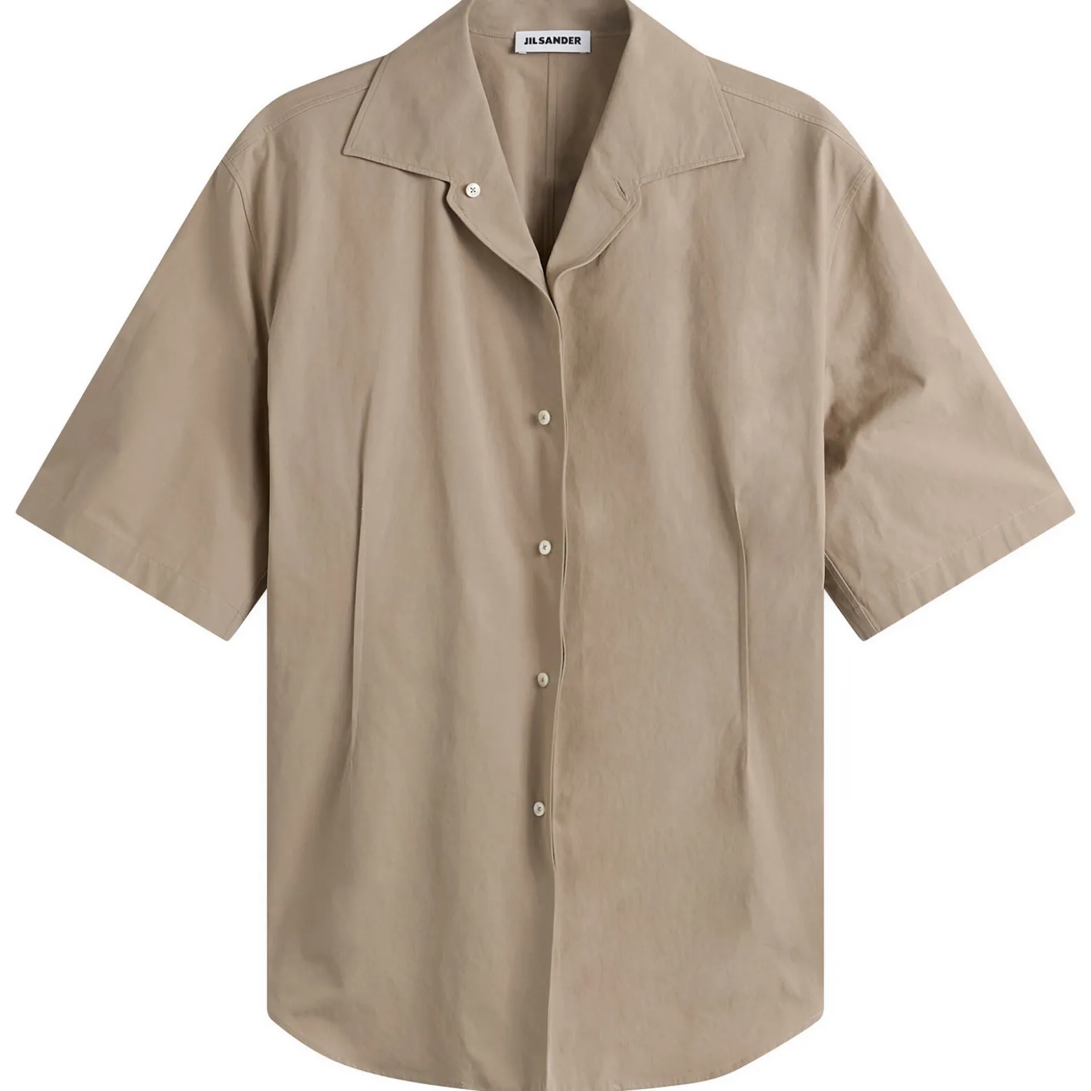 Jil Sander Short Sleeve Boxy Fit Shirt