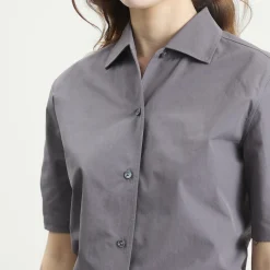 Jil Sander Short Sleeve Boxy Shirt