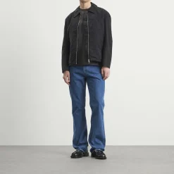 Jil Sander Straight Cut Denim Jeans