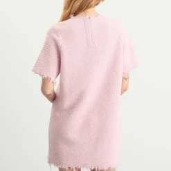 Jil Sander Textured T-Shirt Dress