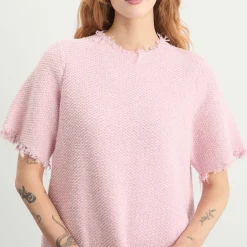 Jil Sander Textured T-Shirt Dress