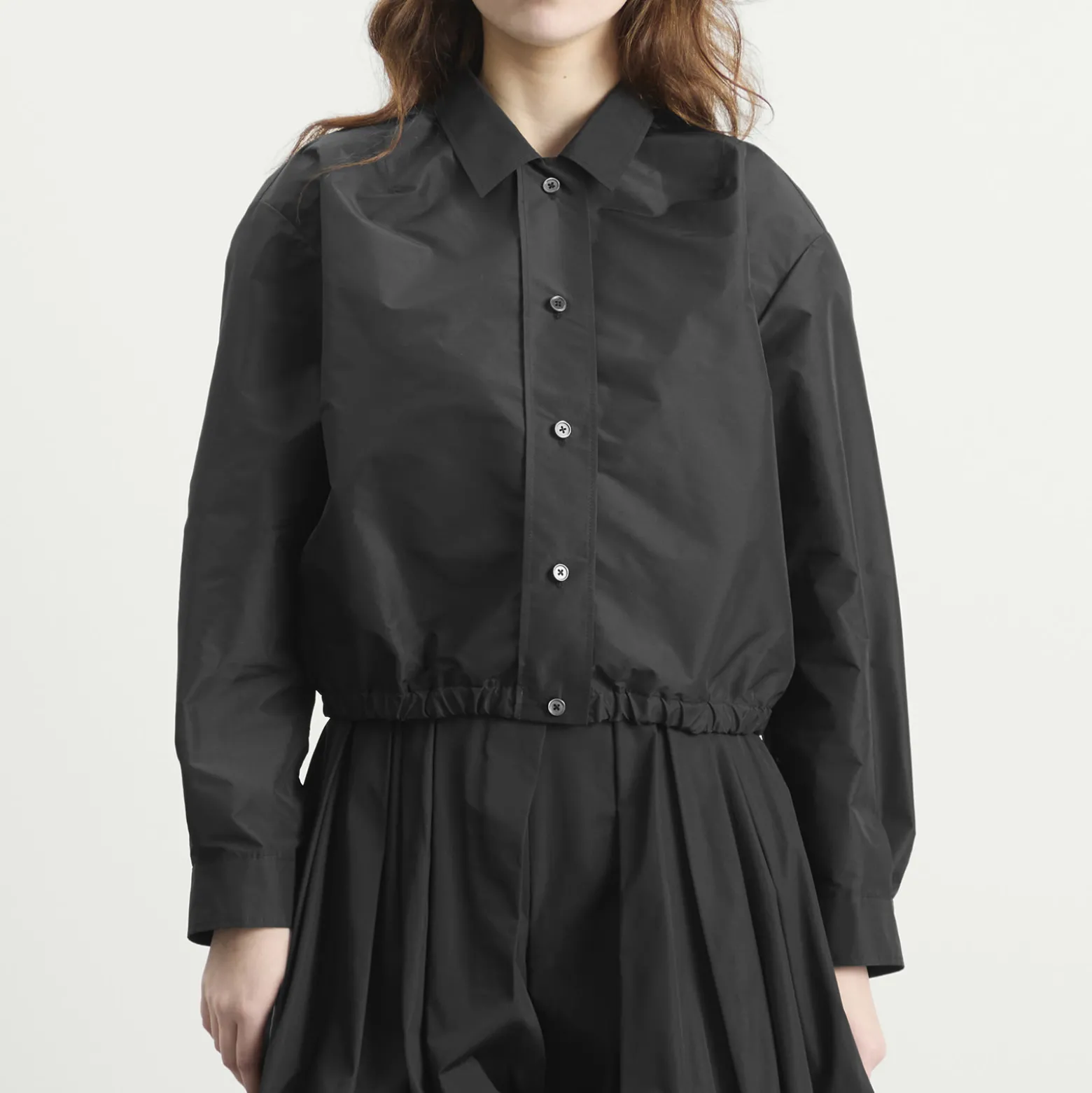 Jil Sander Voluminous Short Jacket