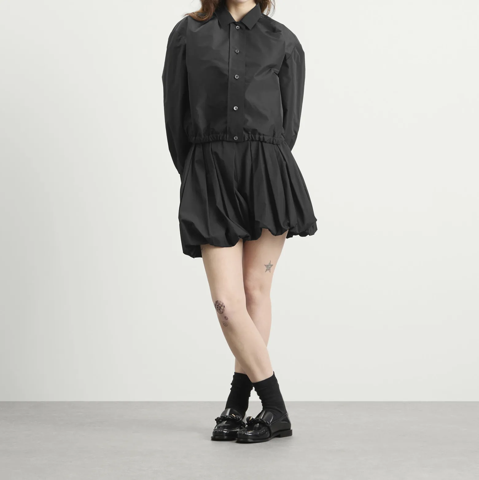 Jil Sander Voluminous Short Jacket