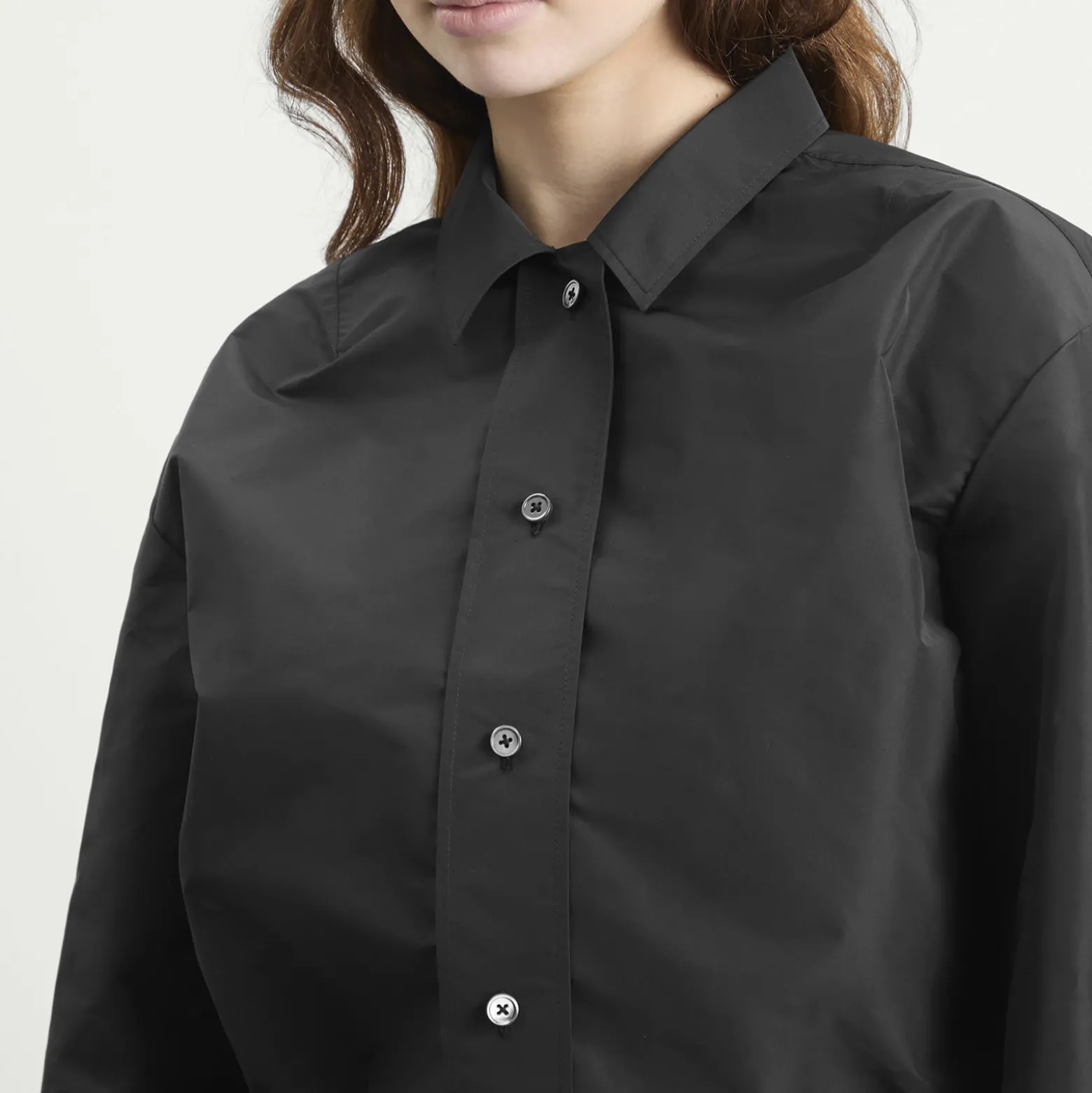 Jil Sander Voluminous Short Jacket