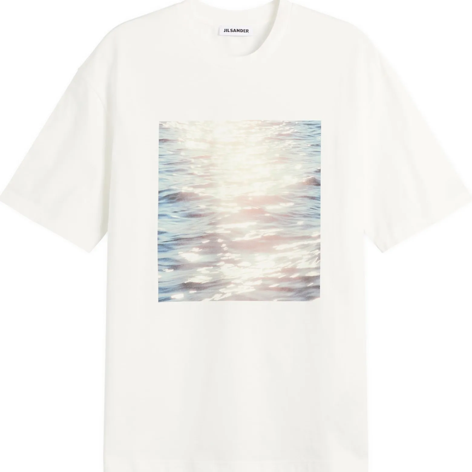 Jil Sander Wanderlust T-shirt with Photograph Print