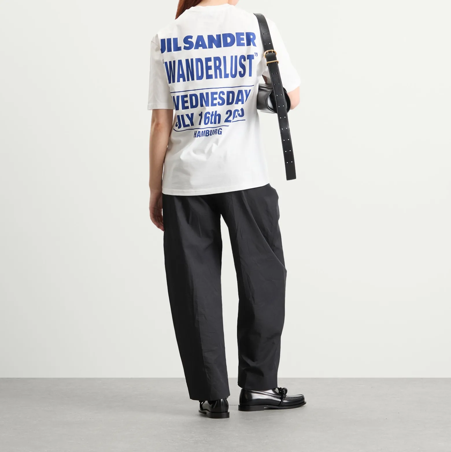 Jil Sander Wanderlust T-shirt with Photograph Print