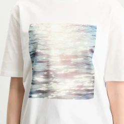 Jil Sander Wanderlust T-shirt with Photograph Print