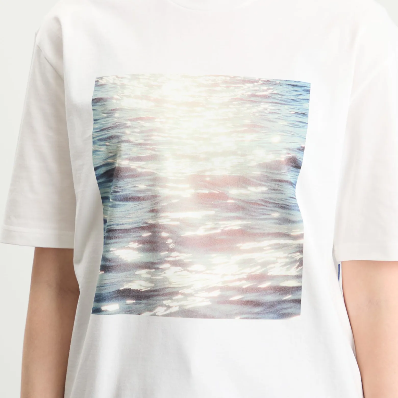 Jil Sander Wanderlust T-shirt with Photograph Print