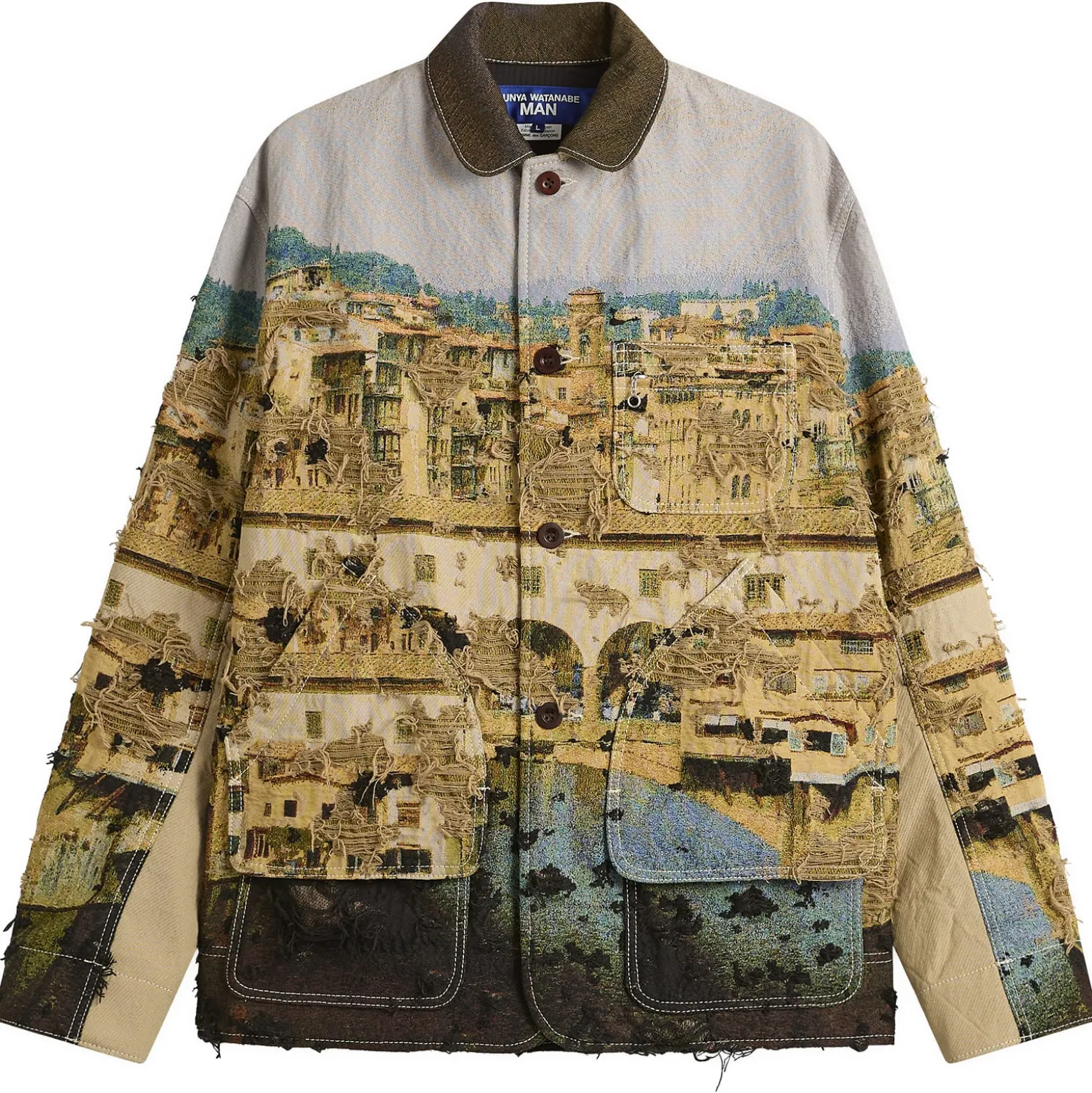 Junya Watanabe MAN Gobelin Weave Blazer