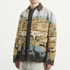 Junya Watanabe MAN Gobelin Weave Blazer