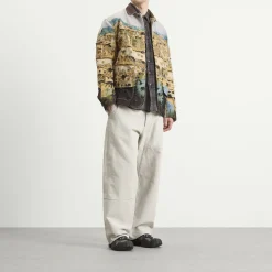 Junya Watanabe MAN Gobelin Weave Blazer