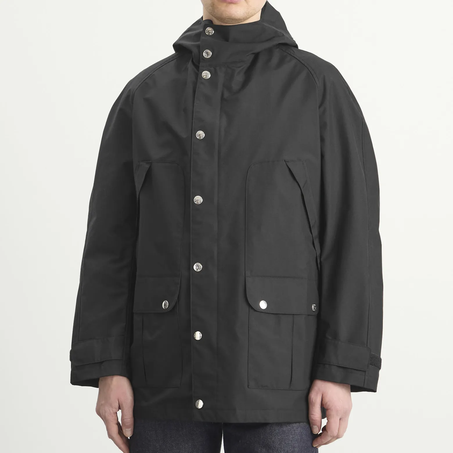 Junya Watanabe MAN Nylon Laminated Mackintosh Jacket