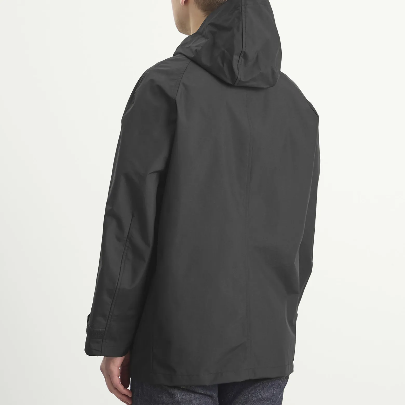 Junya Watanabe MAN Nylon Laminated Mackintosh Jacket