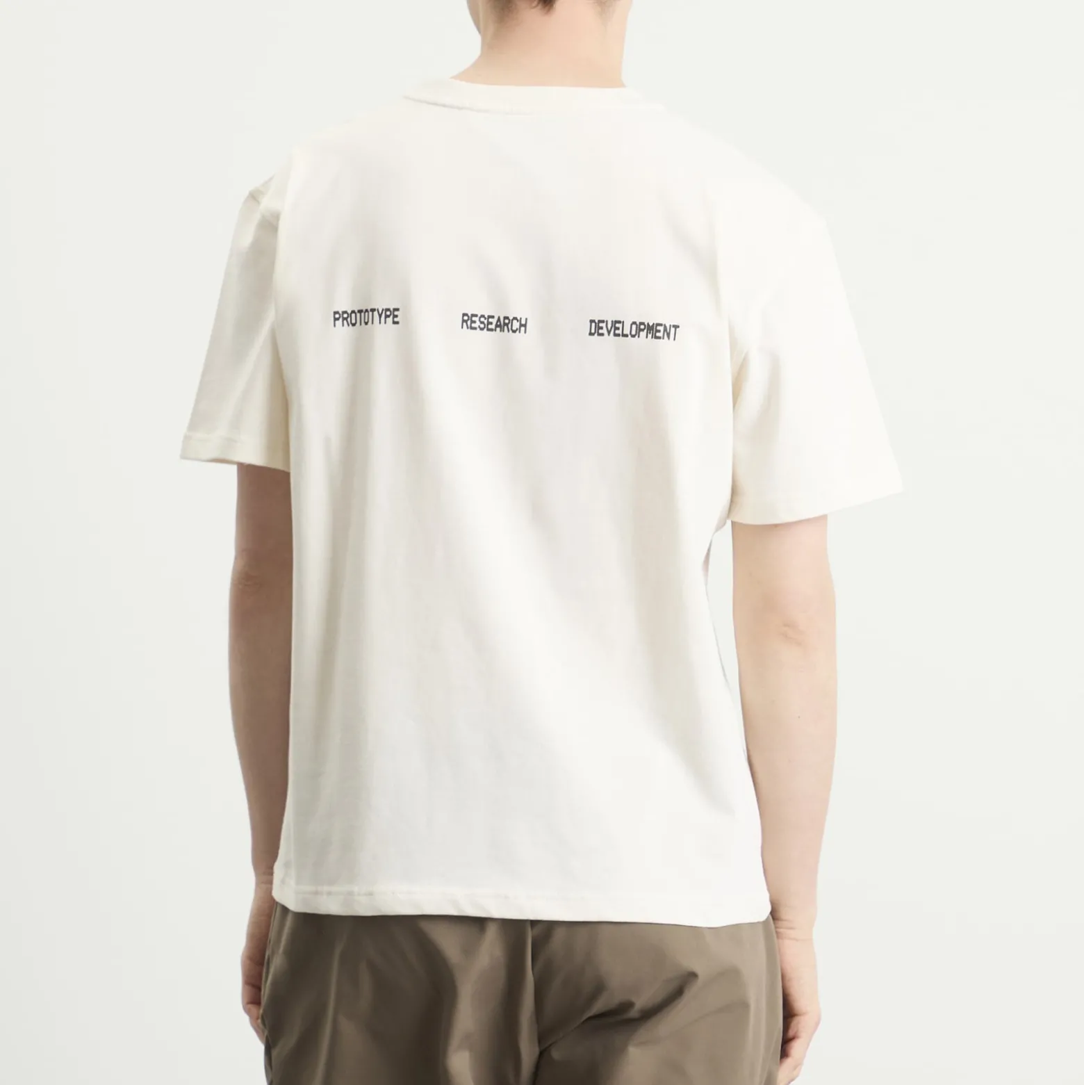 KA_YO_Prototype Boxy Logo T-Shirt