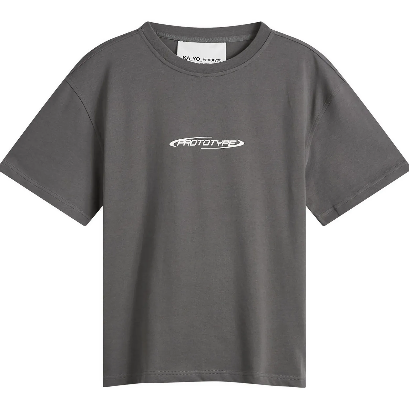 KA_YO_Prototype Boxy Logo T-Shirt