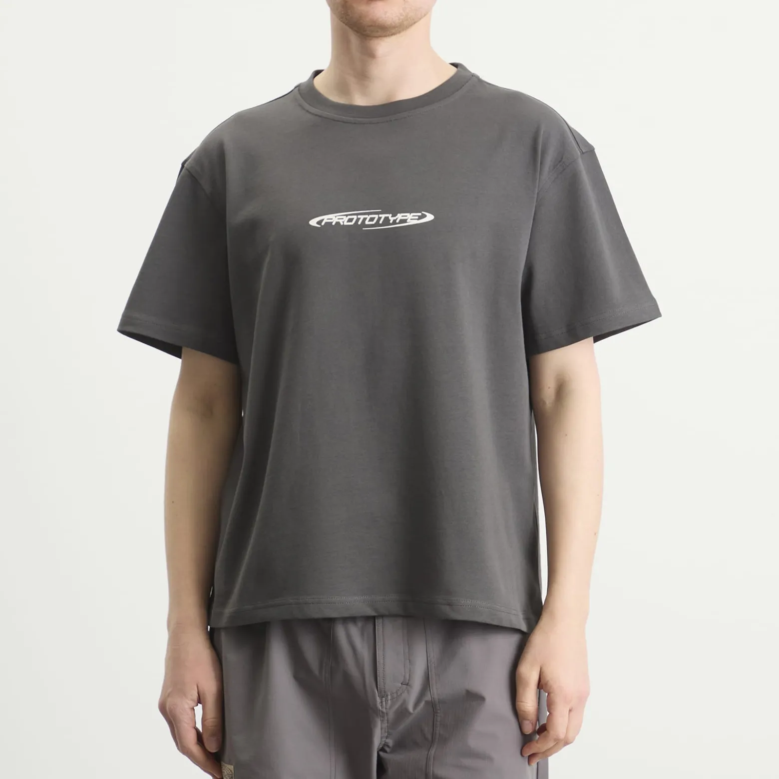 KA_YO_Prototype Boxy Logo T-Shirt