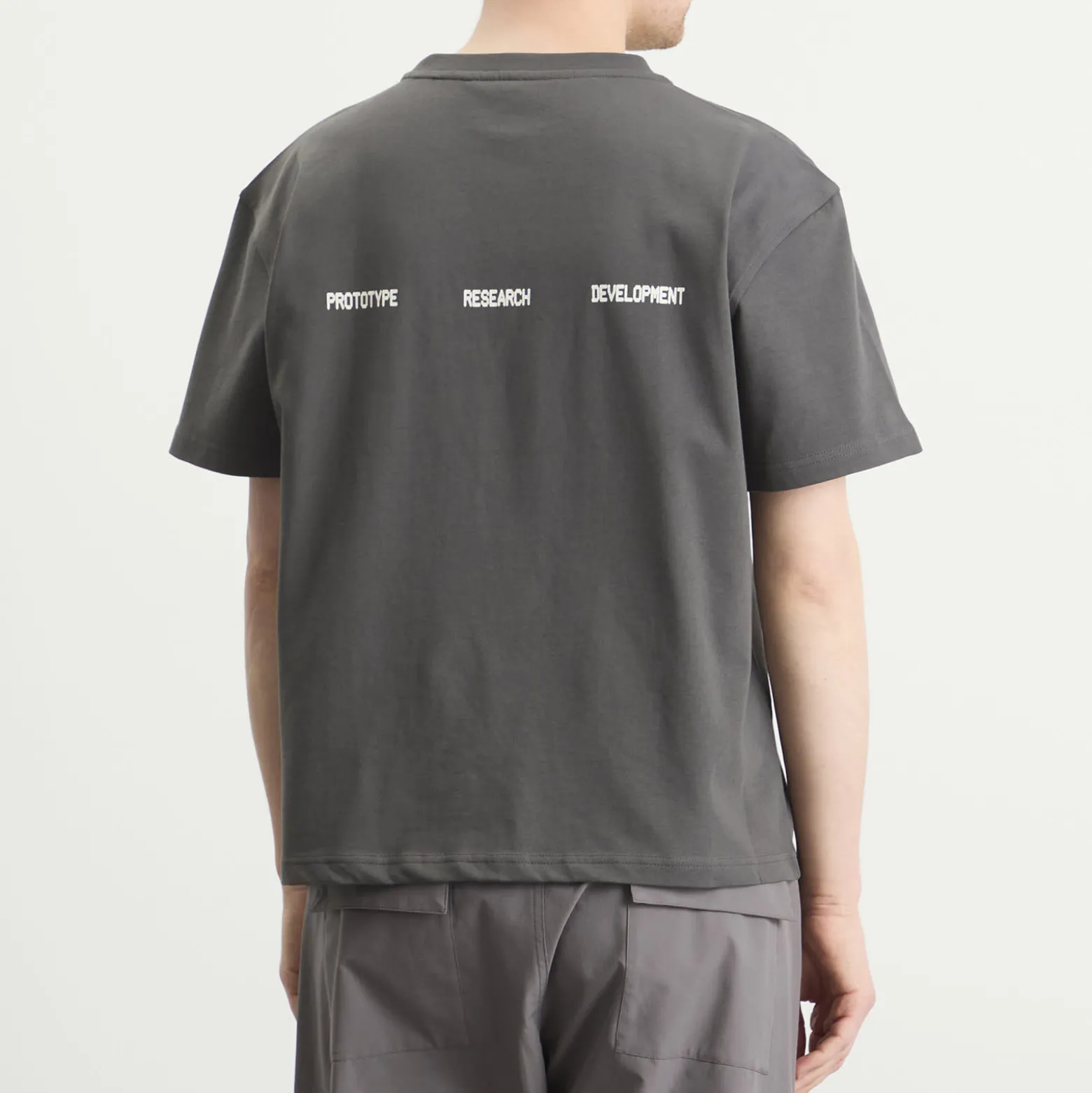 KA_YO_Prototype Boxy Logo T-Shirt