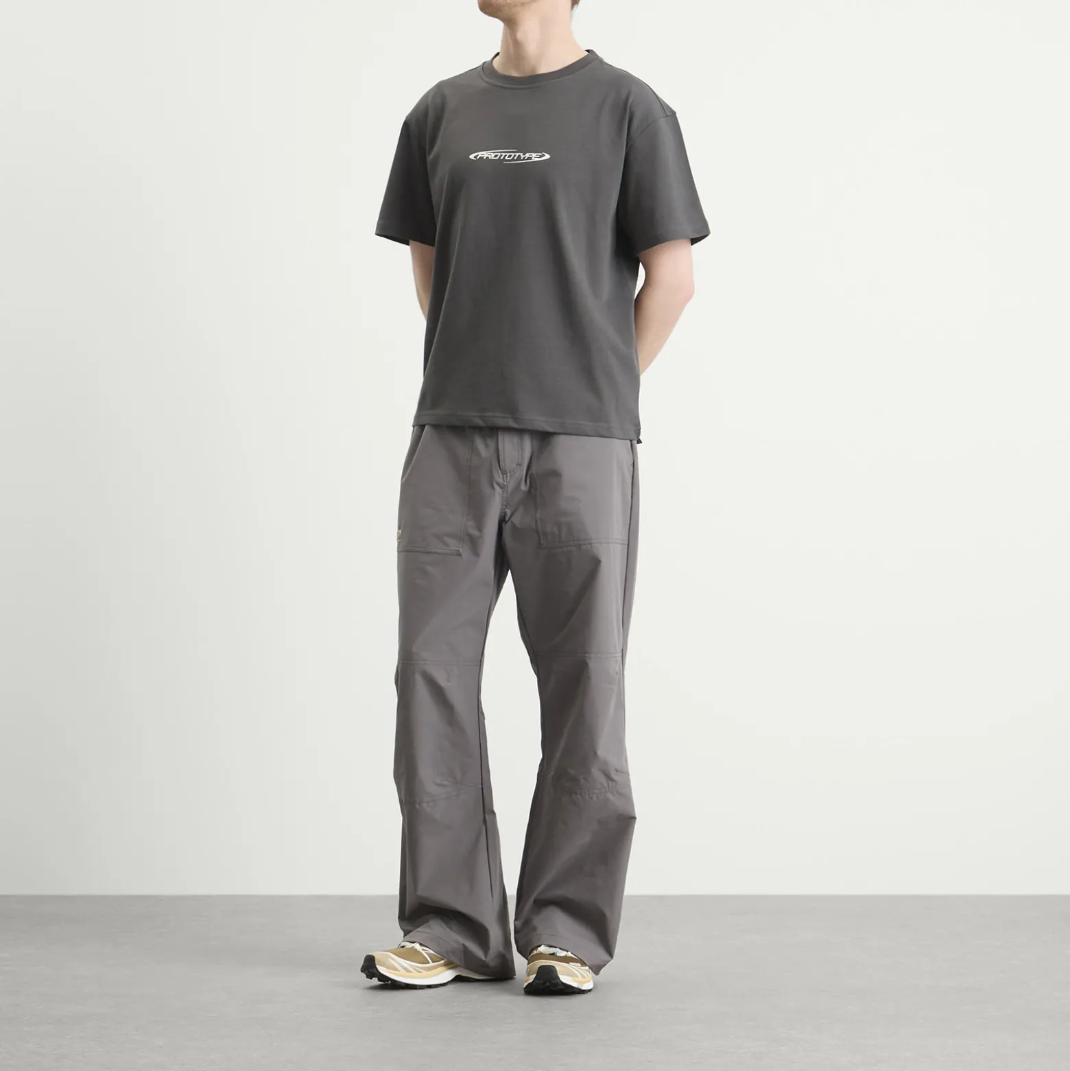 KA_YO_Prototype Boxy Logo T-Shirt
