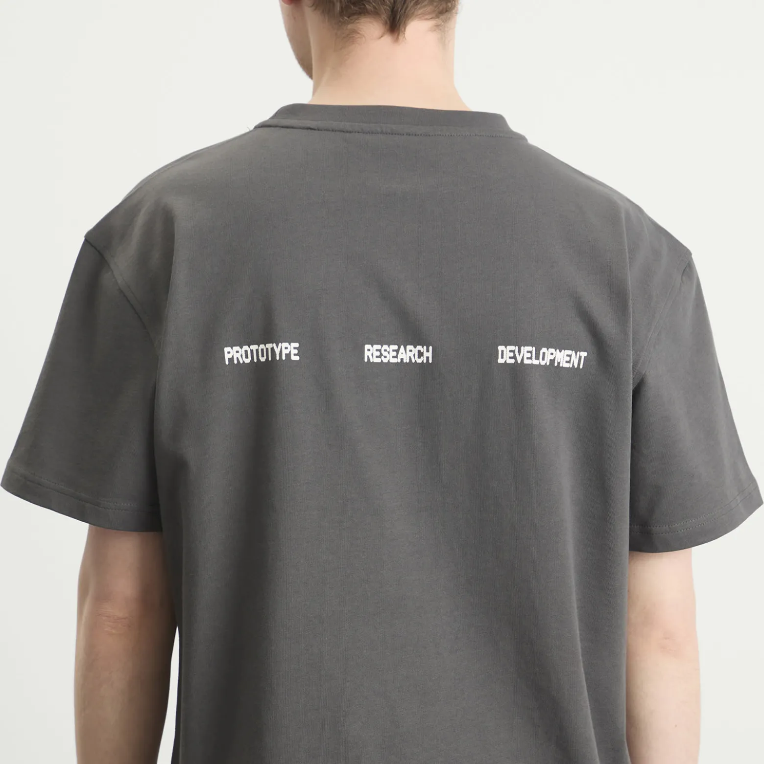 KA_YO_Prototype Boxy Logo T-Shirt