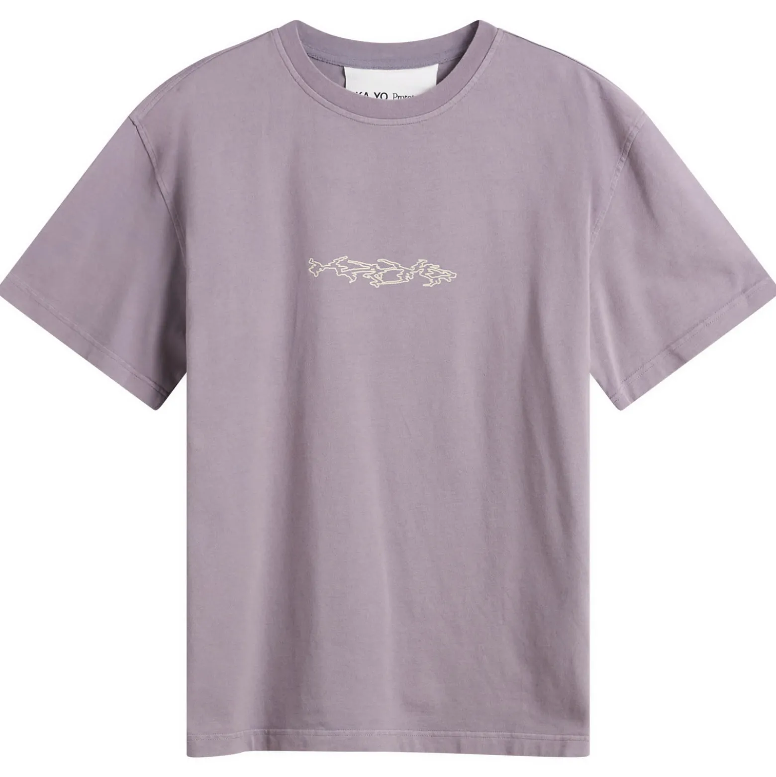 KA_YO_Prototype Boxy Washed Graphic T-Shirt