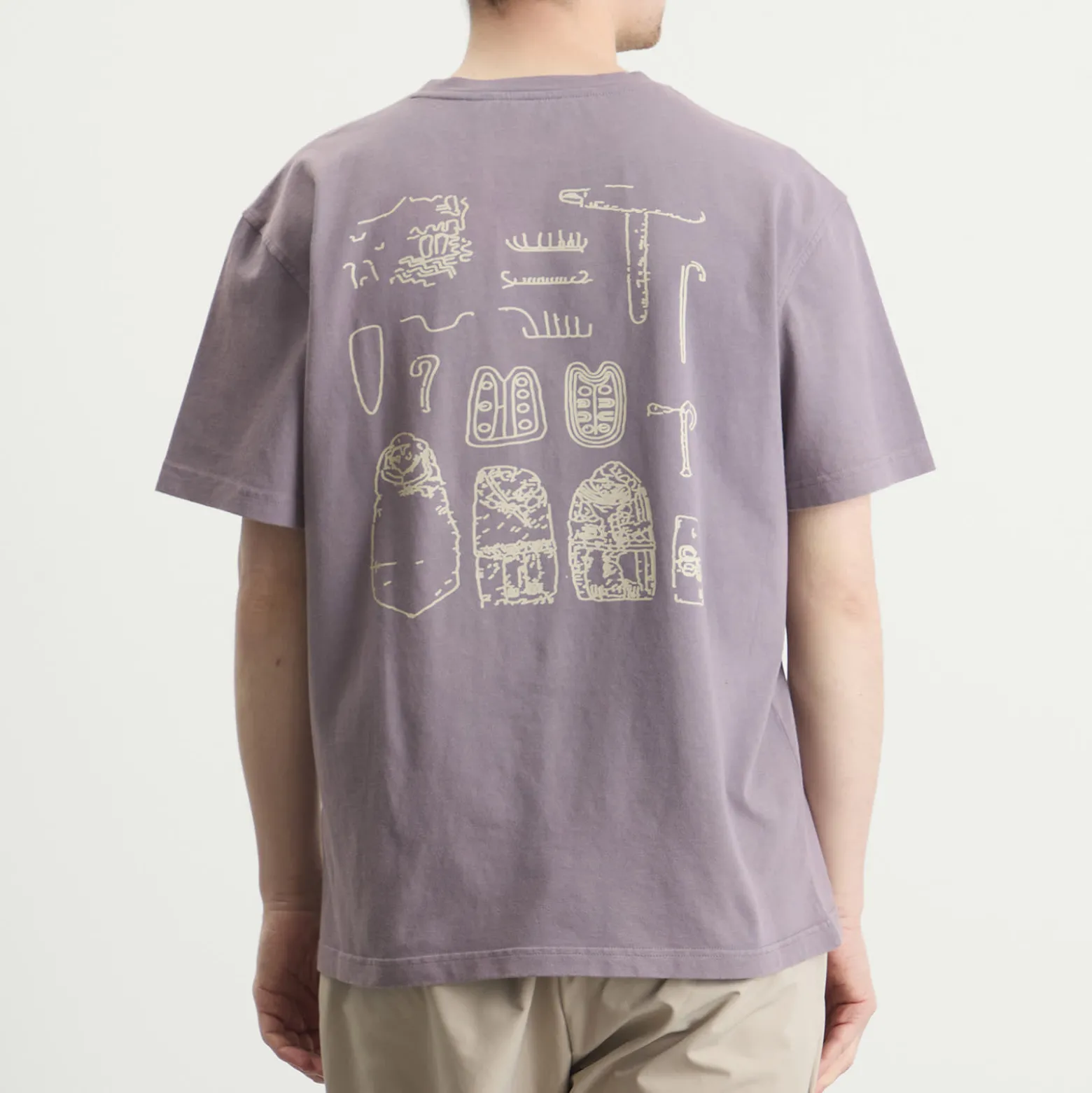 KA_YO_Prototype Boxy Washed Graphic T-Shirt