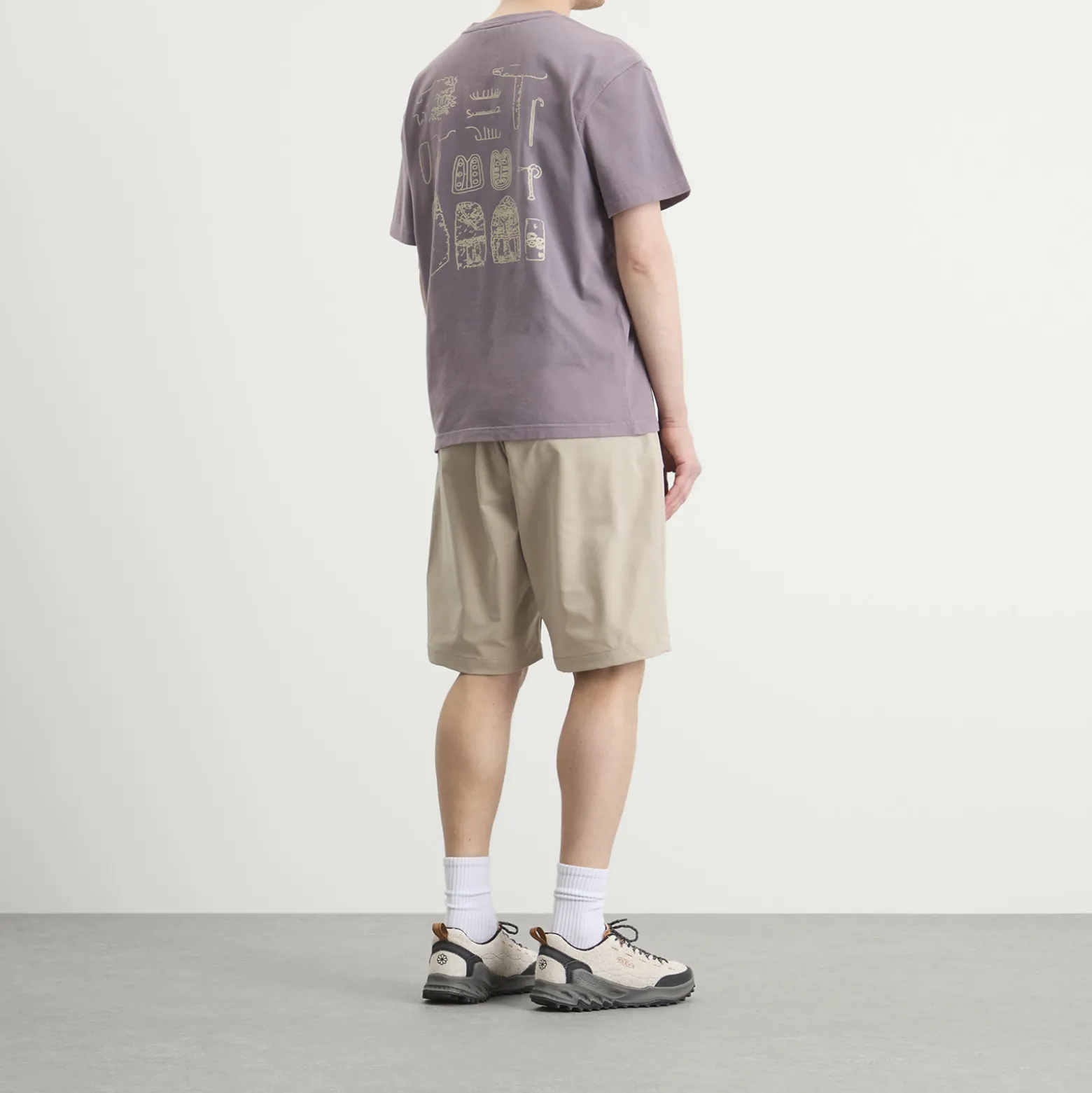 KA_YO_Prototype Boxy Washed Graphic T-Shirt