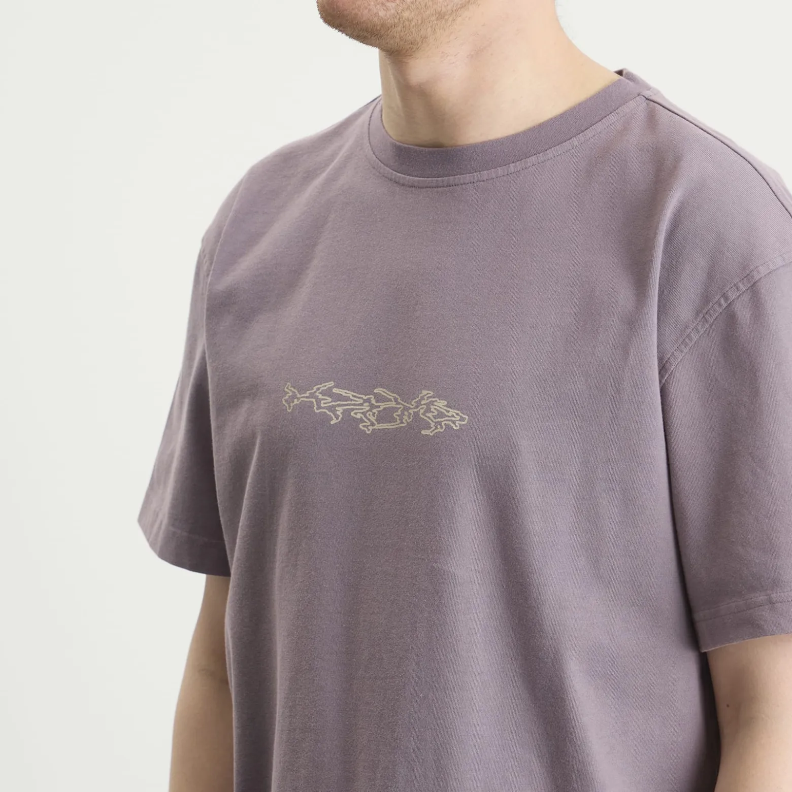 KA_YO_Prototype Boxy Washed Graphic T-Shirt
