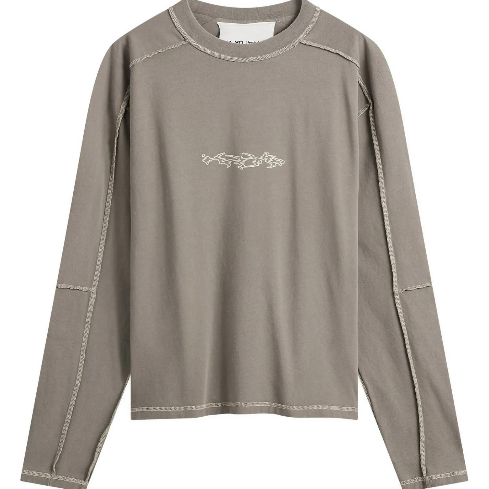 KA_YO_Prototype Heavyweight Longsleeve Graphic T-Shirt