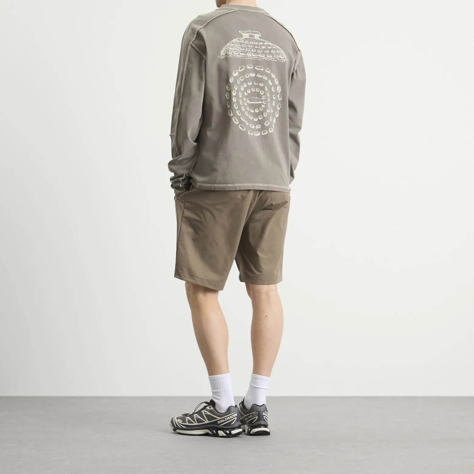 KA_YO_Prototype Heavyweight Longsleeve Graphic T-Shirt