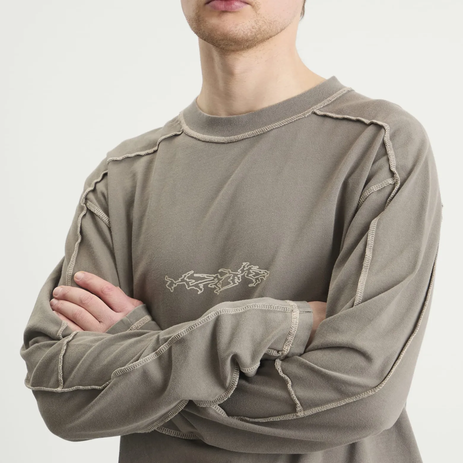 KA_YO_Prototype Heavyweight Longsleeve Graphic T-Shirt