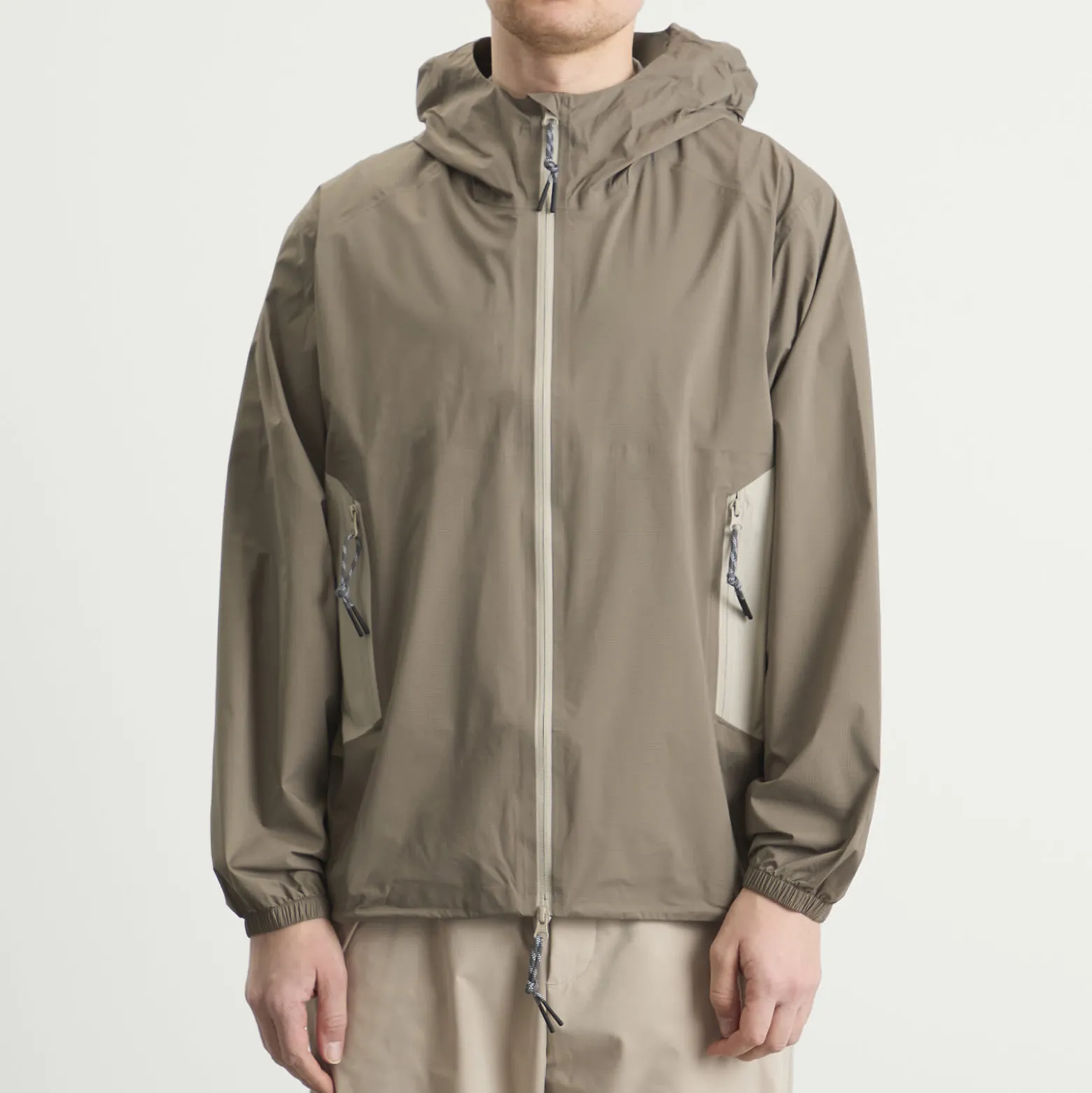 KA_YO_Prototype Lightweight Hooded Shell Wind Jacket
