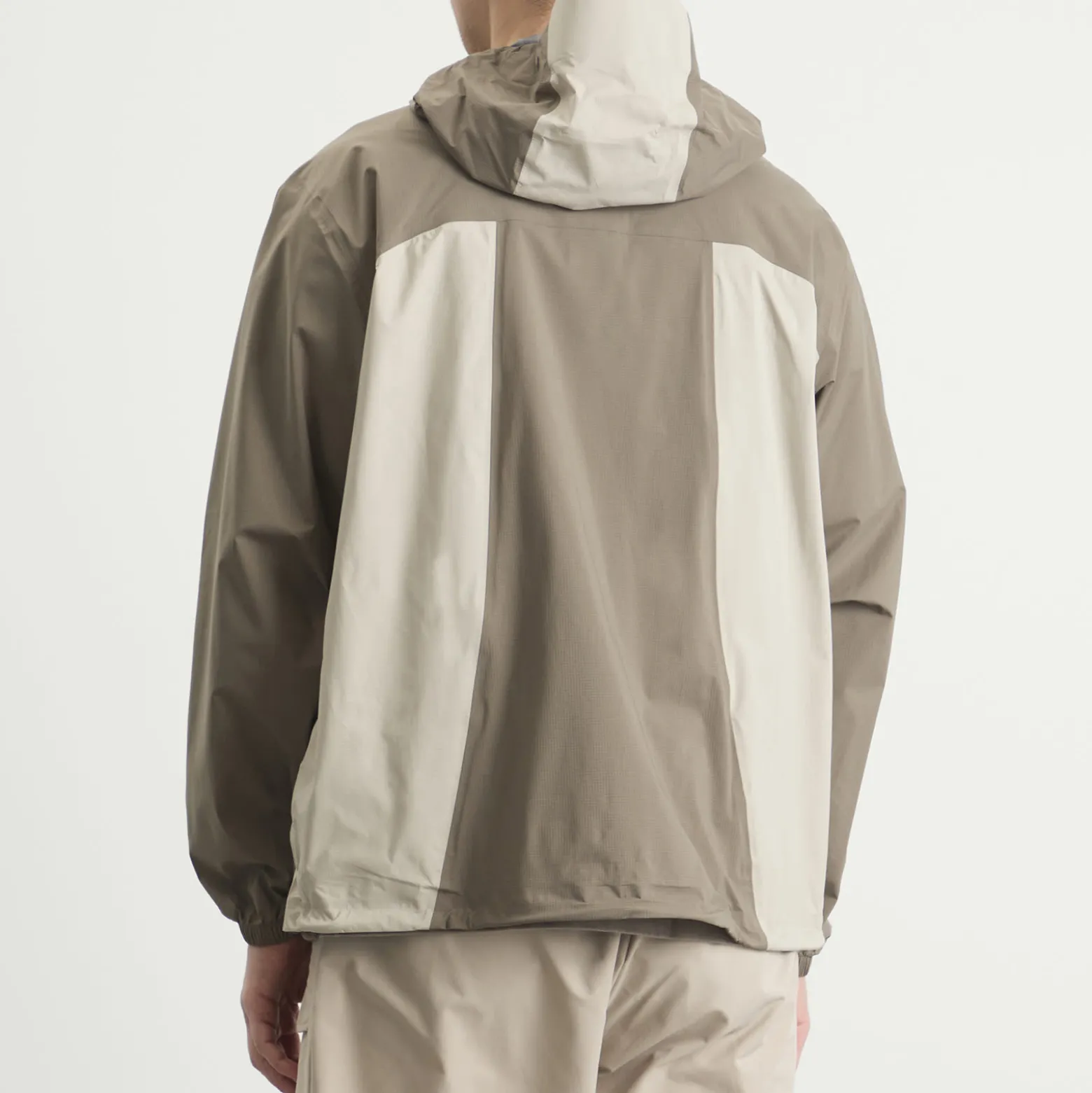 KA_YO_Prototype Lightweight Hooded Shell Wind Jacket