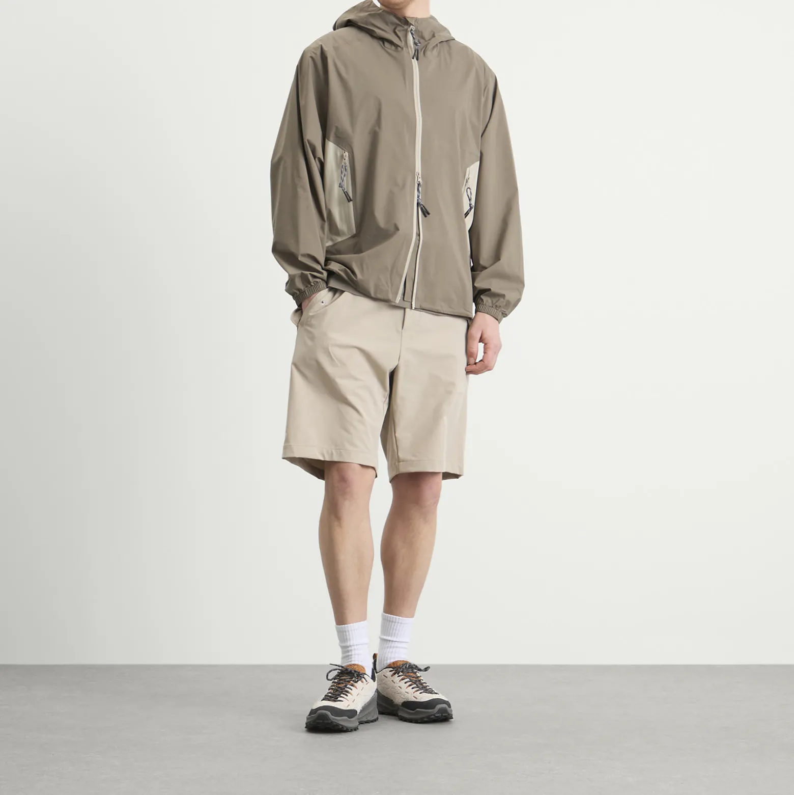 KA_YO_Prototype Lightweight Hooded Shell Wind Jacket