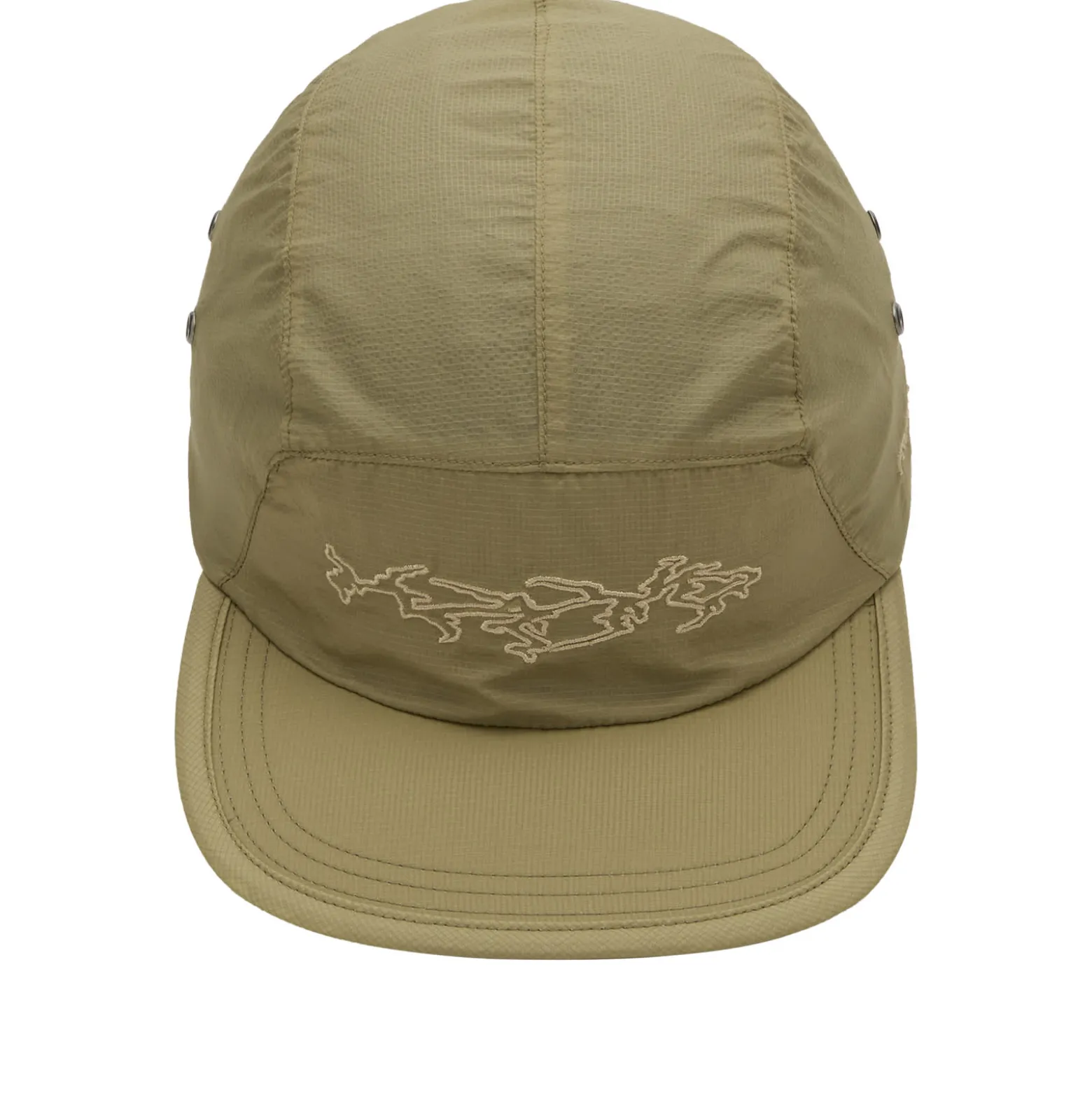 KA_YO_Prototype 5 Panel Ripstop Cap