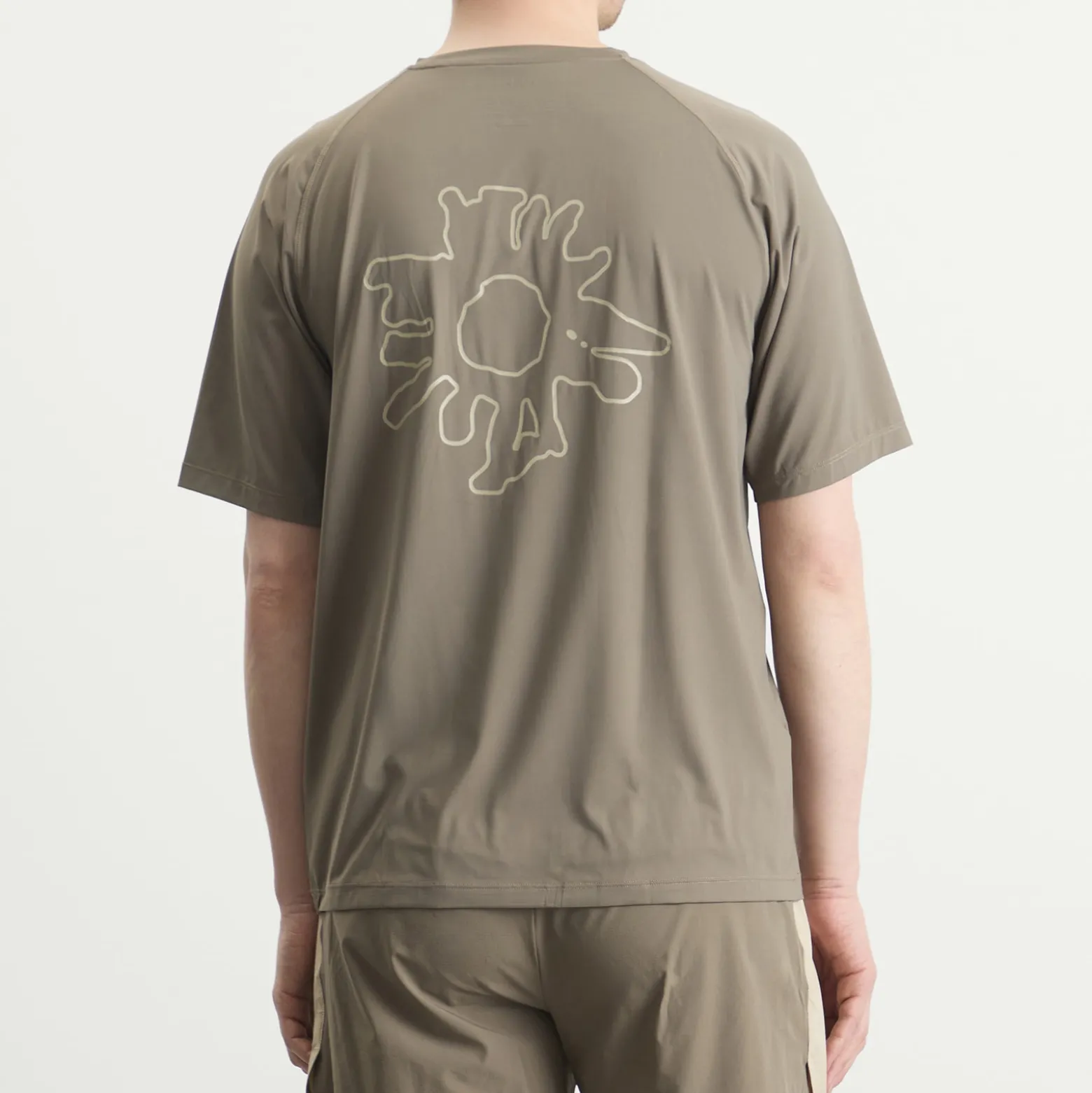 KA_YO_Prototype Solaris Raglan Running T-Shirt