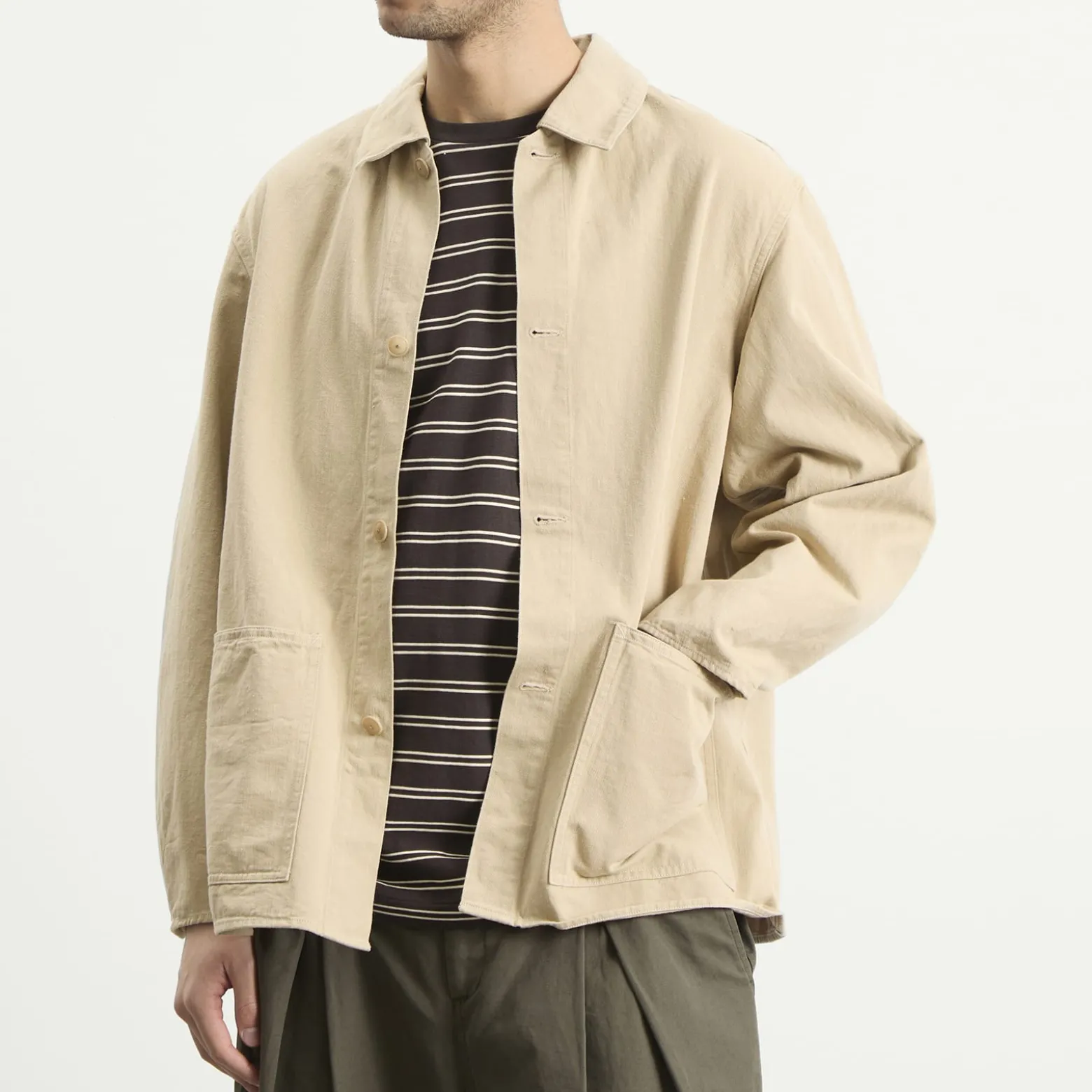 Kaptain Sunshine Cotton Drill Coverall Jacket