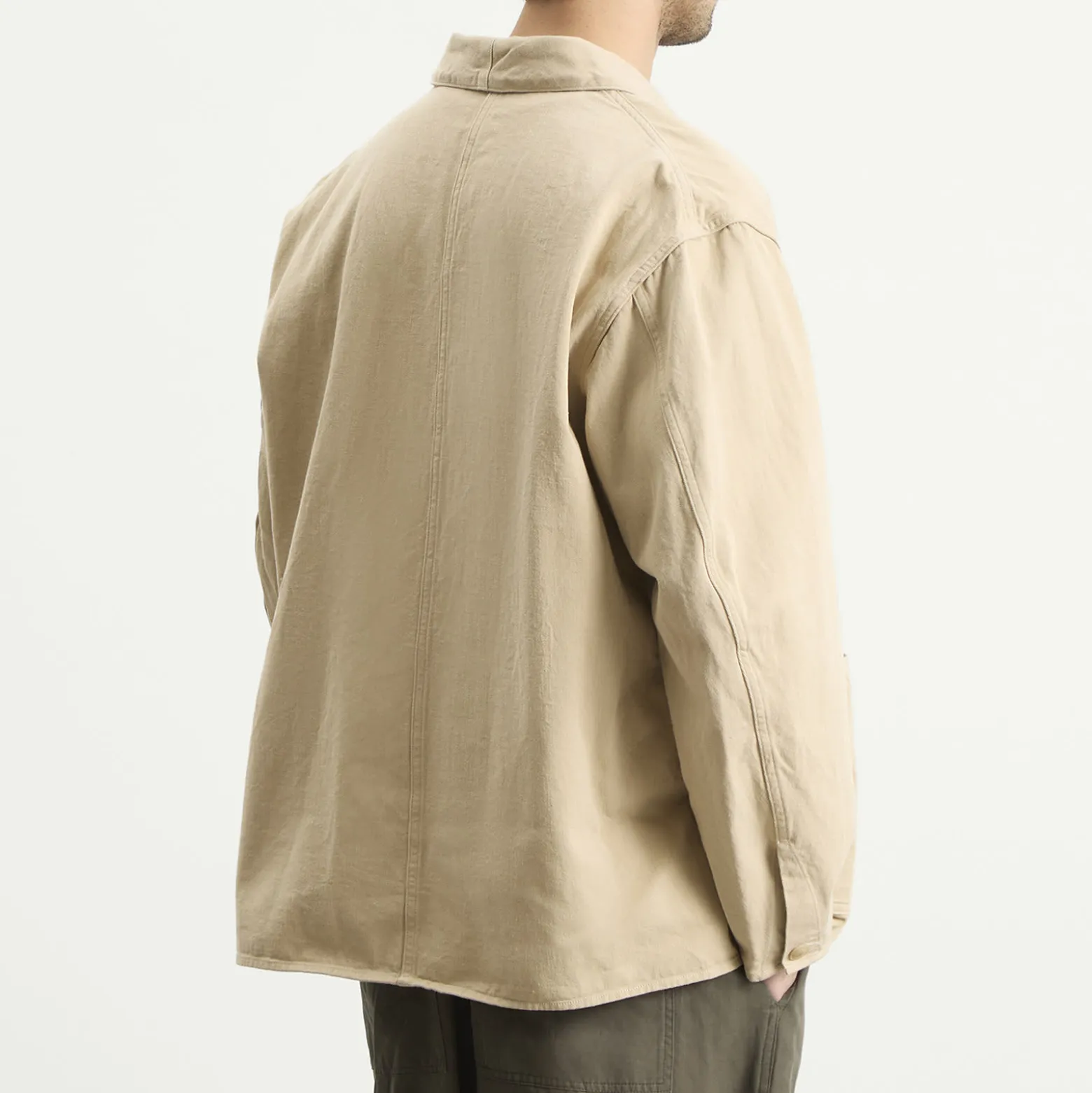 Kaptain Sunshine Cotton Drill Coverall Jacket