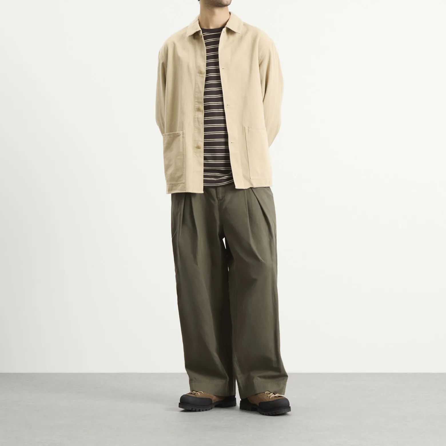 Kaptain Sunshine Cotton Drill Coverall Jacket