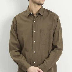 Kaptain Sunshine Regular Collar Shirt Stripe
