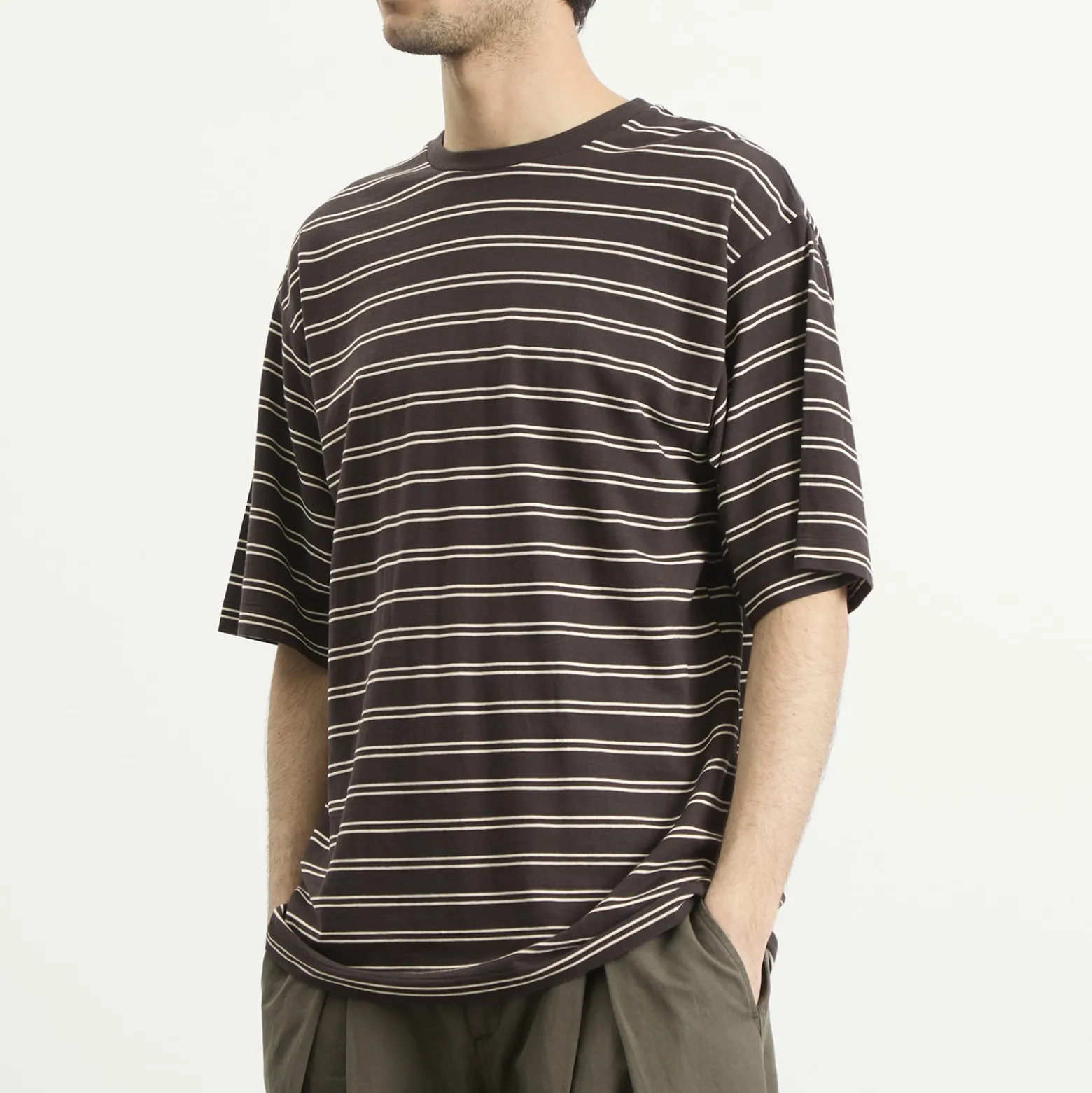 Kaptain Sunshine Stripe Jersey Short Sleeve T-Shirt