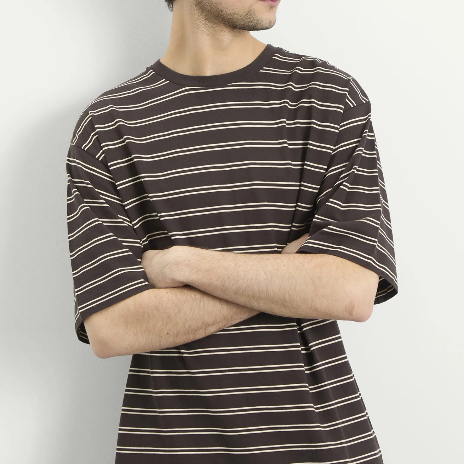 Kaptain Sunshine Stripe Jersey Short Sleeve T-Shirt